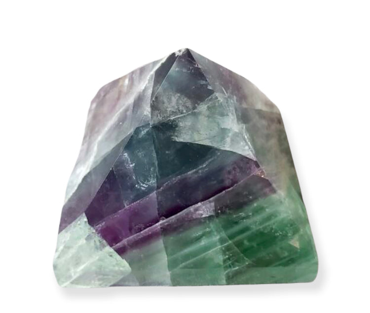 Fluorite Pyramids