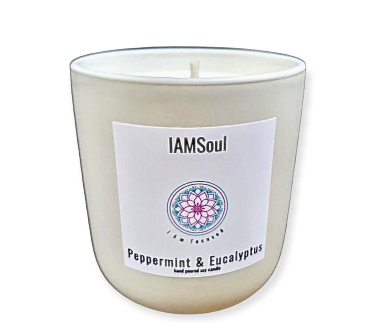 I AM Soul Candle 12.5 oz