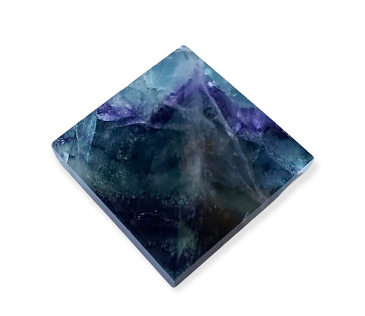 Fluorite Pyramids