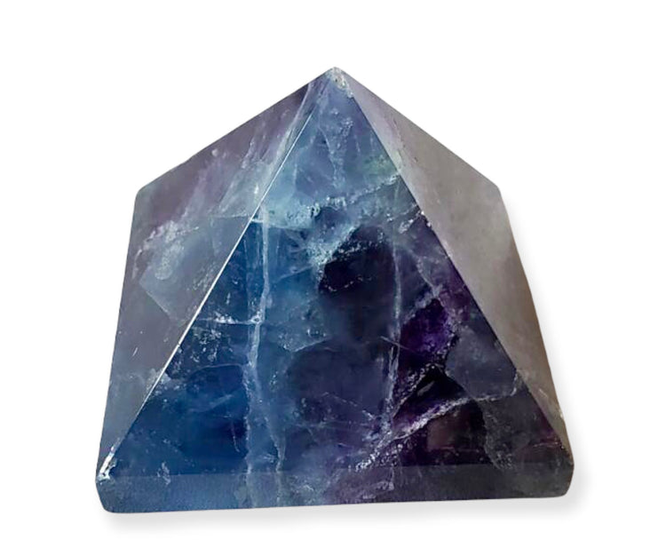 Fluorite Pyramids