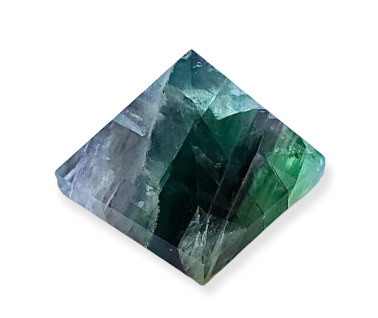 Fluorite Pyramids