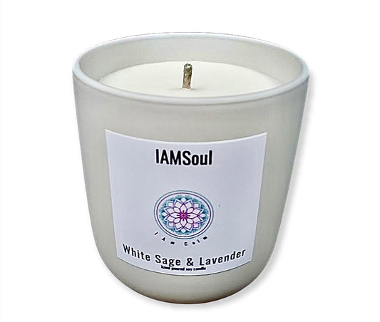 I AM Soul Candle 12.5 oz